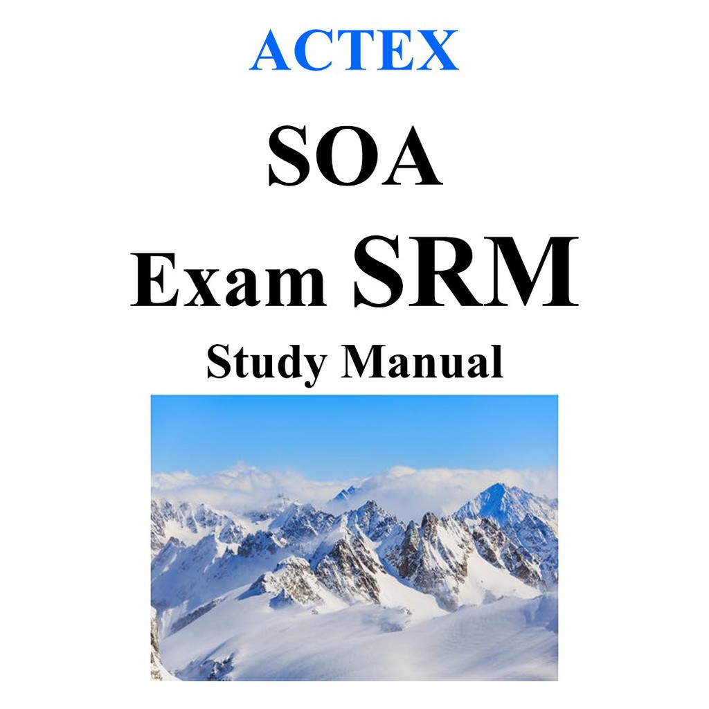 soa-exam-manual-srm-statistics-for-risk-modeling-shopee-malaysia