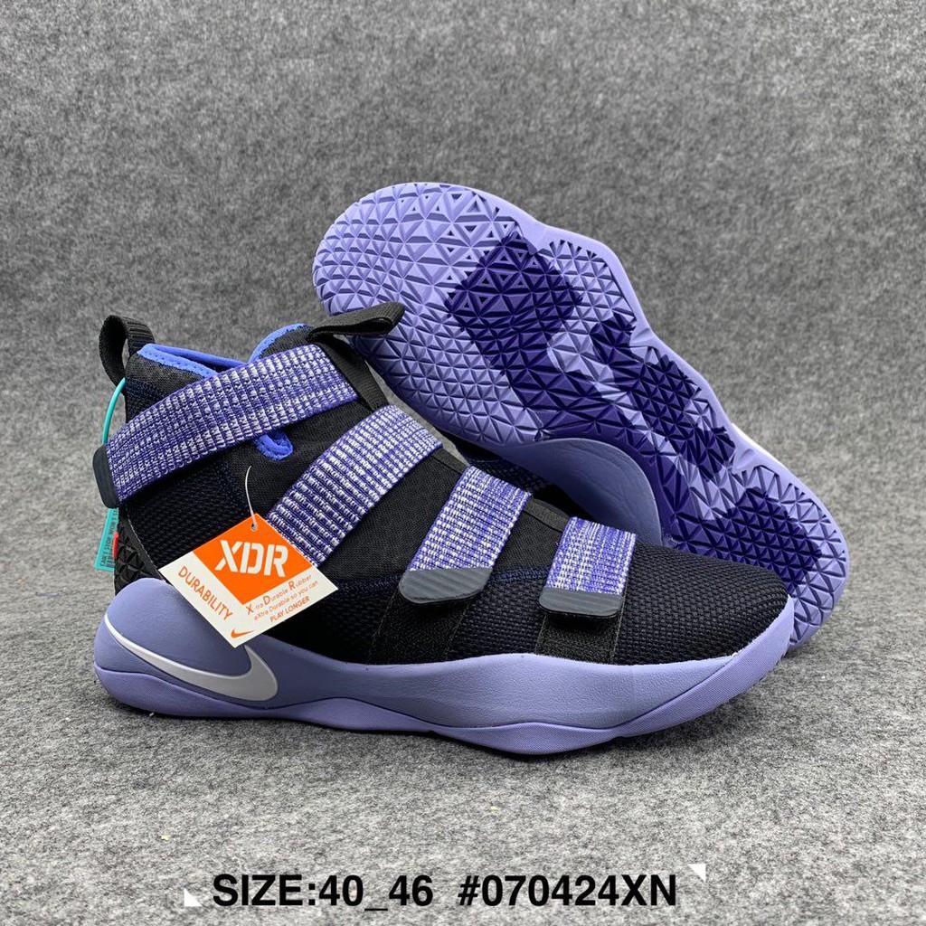 lebron soldier 11 purple