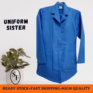 Baju Nurse Uniform Nurse Readymade Baju Jururawat Uniform Jururawat SN ...