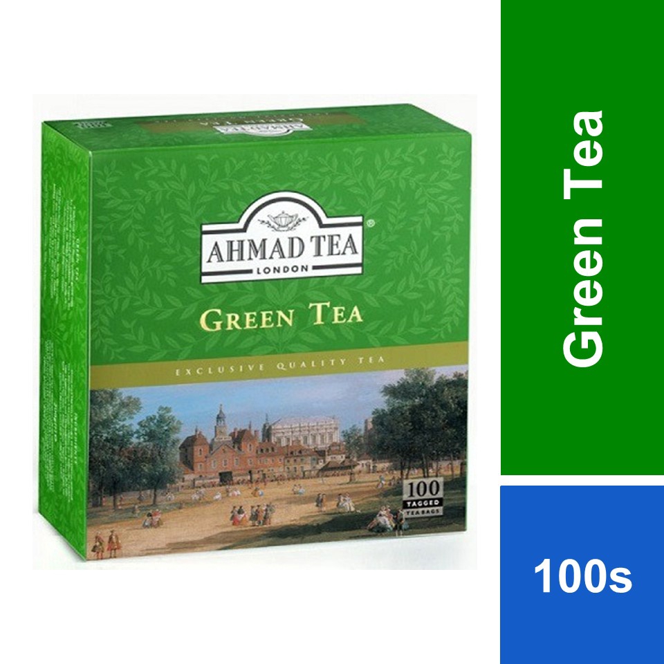 Ahmad Tea - Green Tea/Jasmine Green Tea (100's X 200g) | Shopee Malaysia