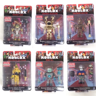 6pcs Lot Legends Of Roblox Mini Action Figures Set Game Toys Kids Gifts Shopee Malaysia - roblox princess wand code