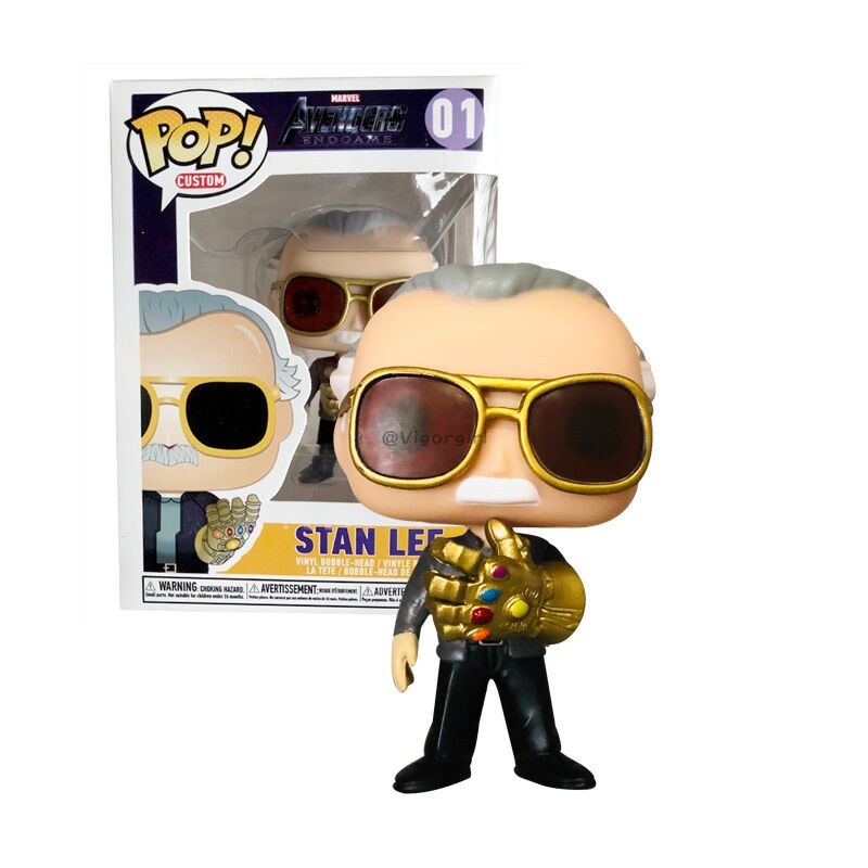 stan lee father of superheroes funko pop