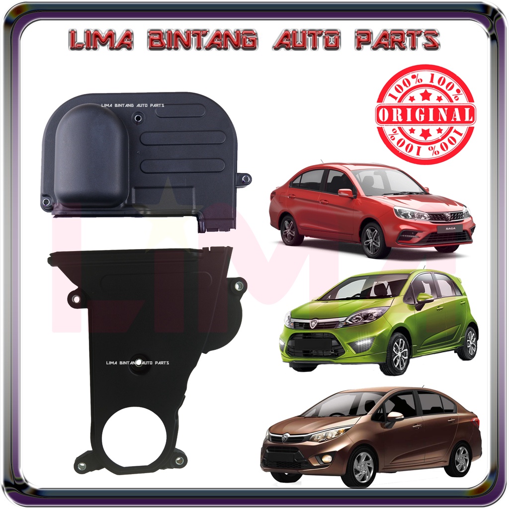 Proton Saga VVT , Iriz , Persona VVT Timing Belt Casing Cover Timing Casing Protector Top / Bot