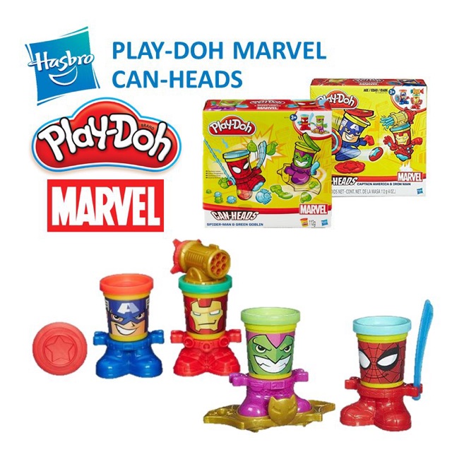 play doh marvel