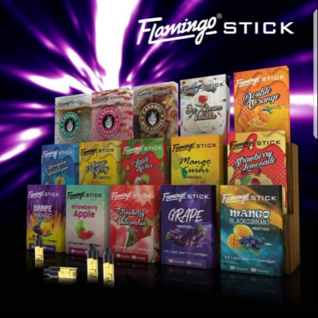 Flamingo Stick Juice Cartridge (1 box = 4 cartridges) Shopee Malaysia