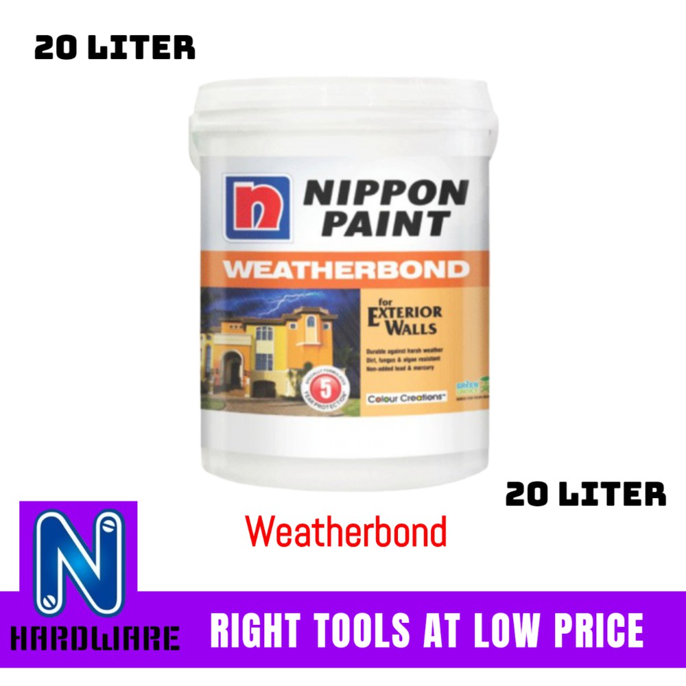  Nippon  Paint Weatherbond Page 2 Exterior Wall Paint 