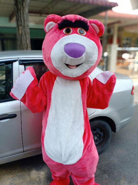 lotso bear costume diy