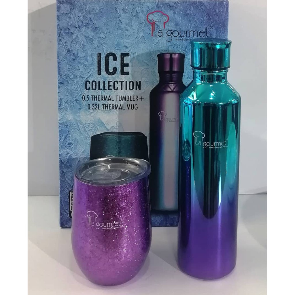 la gourmet thermal tumbler