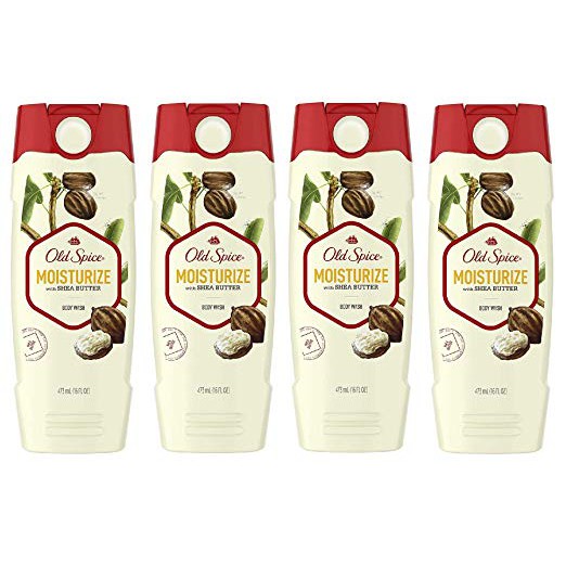 old spice moisturize