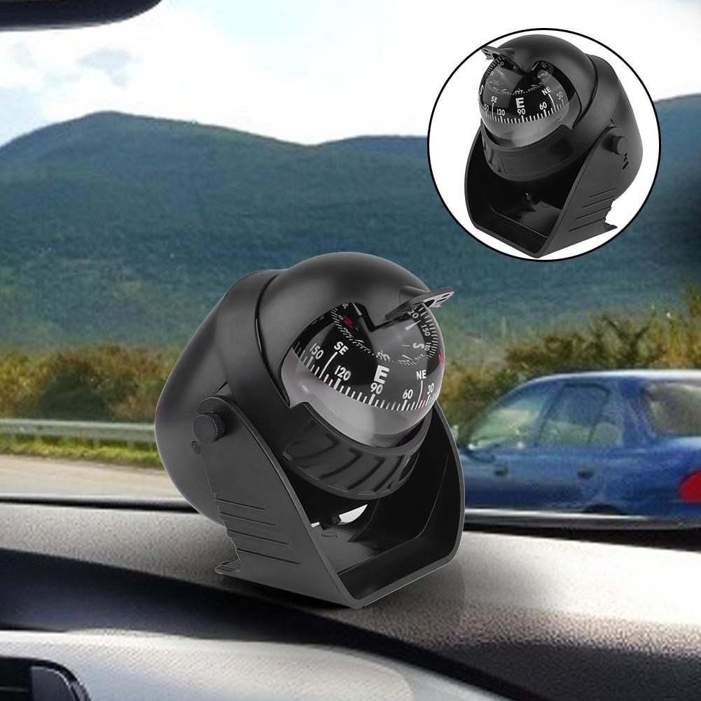 Windshield Dash Mount Pivoting Compass for Car Truck Vehicle Boat Automotive