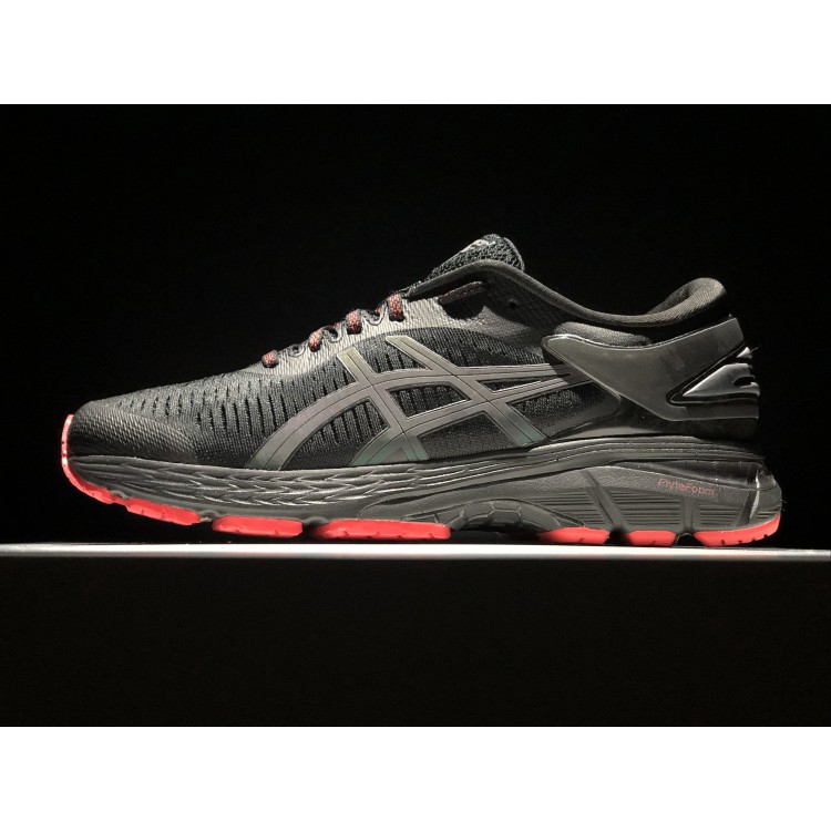 kayano 25 black red