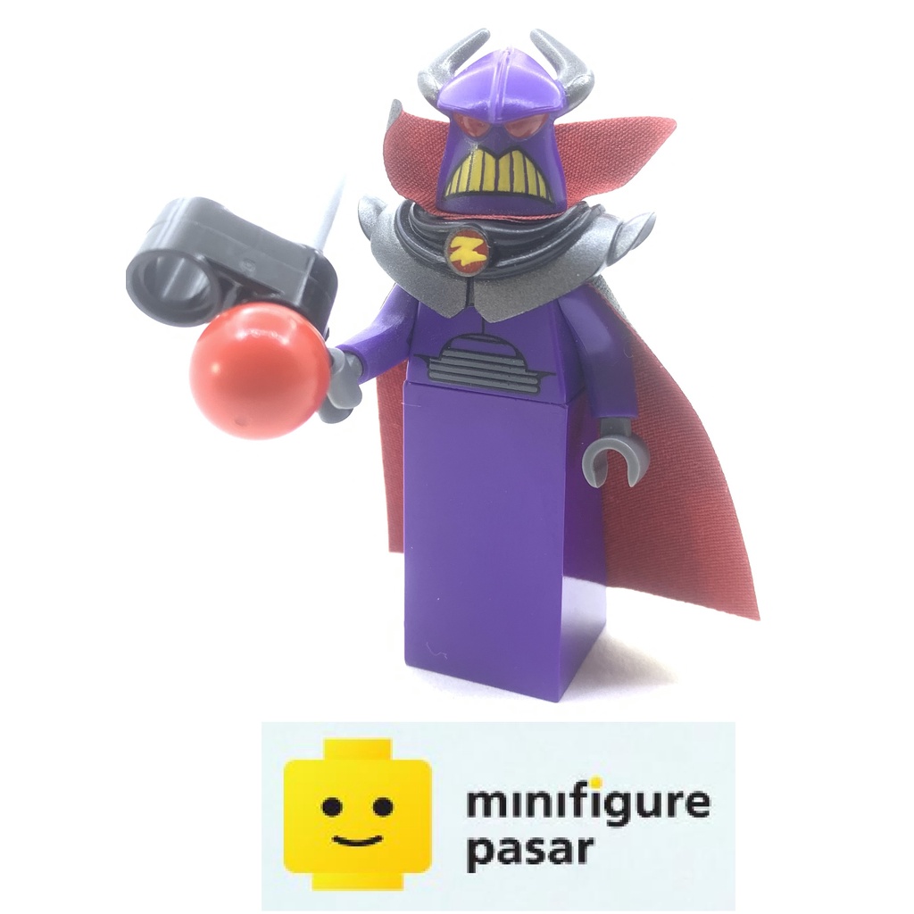 lego zurg minifigure