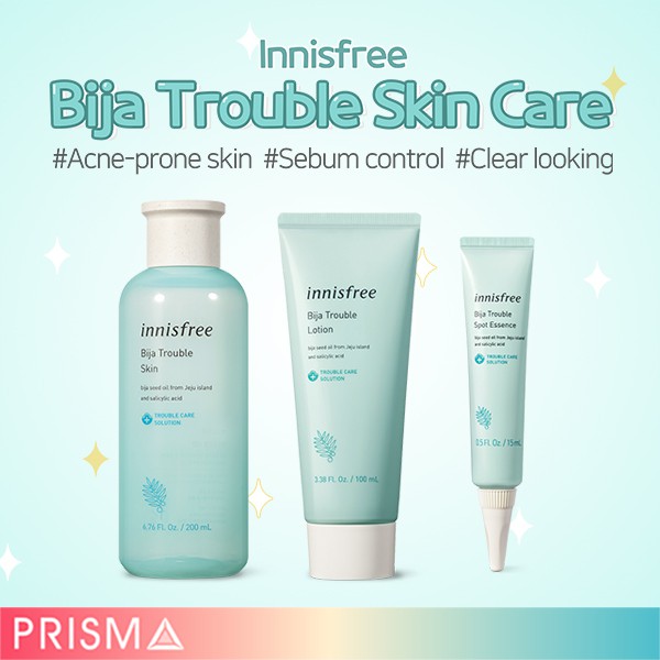 innisfree acne products