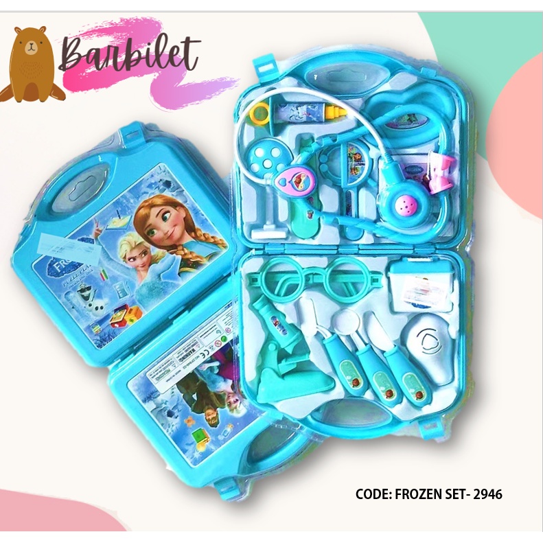 Mainan Budak Doctor Nurse/ Medical Box Doctor Toys Sets Pretend Play