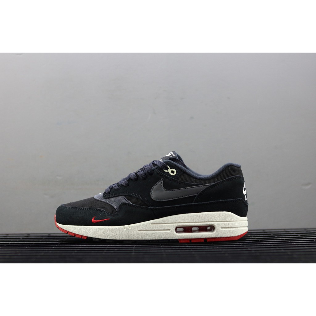 nike air max 1 mini swoosh black