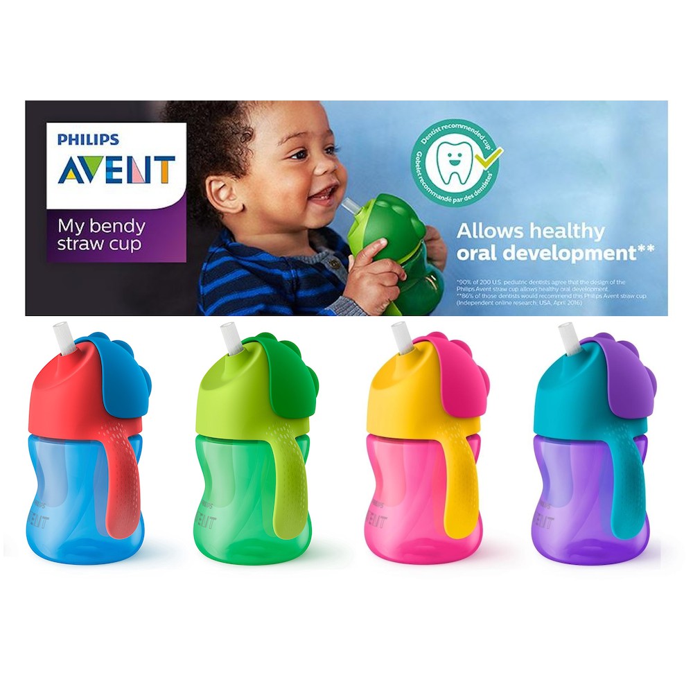 philips avent bottle straw