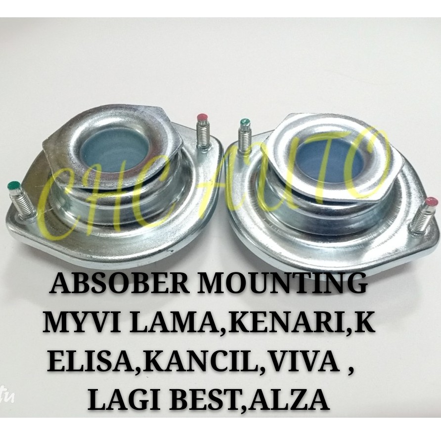 Absorber Mounting Perodua Myvi Old Kenari Kelisa Viva Kancil Myvi Lagi Best Alza Shopee Malaysia