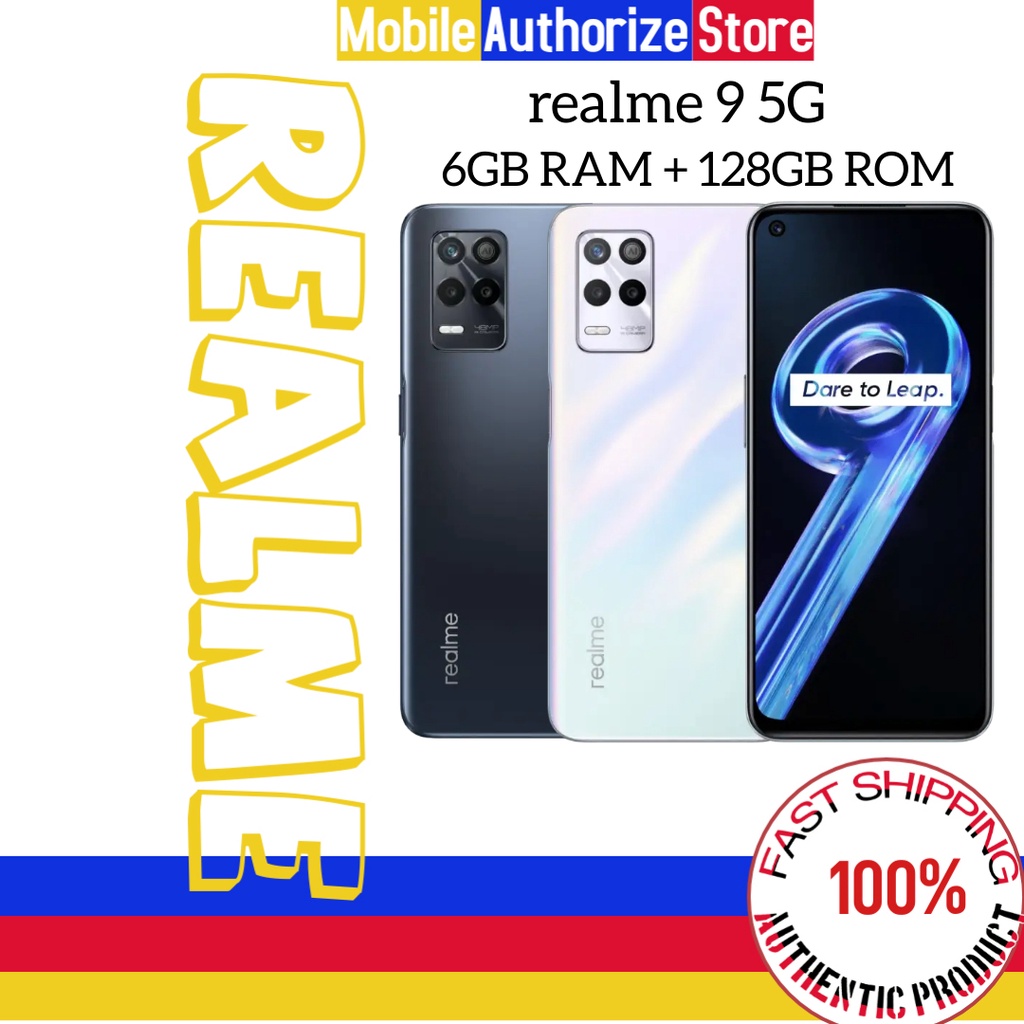 [MY SET] realme 9 5G RAM Expansion*(6+5) Dimensity 810 5G Processor
