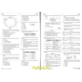 Myb Buku Latihan Koleksi Kertas Percubaan Prinsip Perakaunan