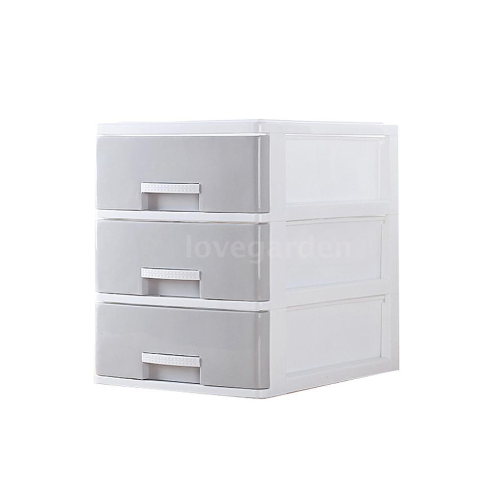 Desktop Storage Cabinet Desk File Finishing Box Simple Book