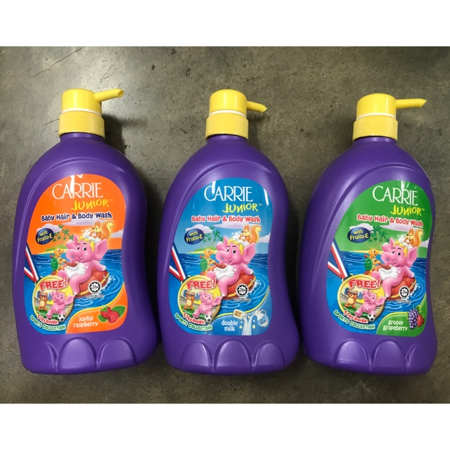carrie junior baby hair & body wash