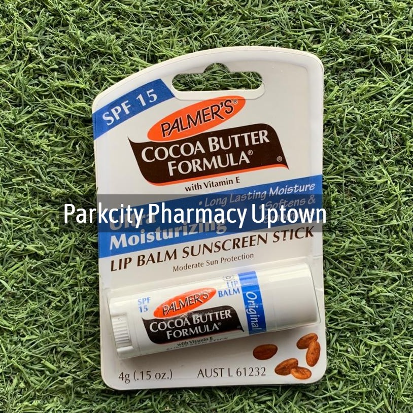 Palmer's Cocoa Butter Formula Ultra Moisturizing Lip Balm Sunscreen Stick SPF 15 4g (EXP 09/