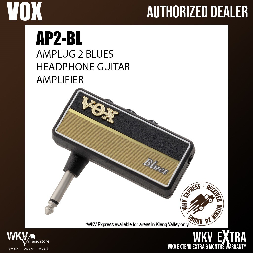 vox amplug blues