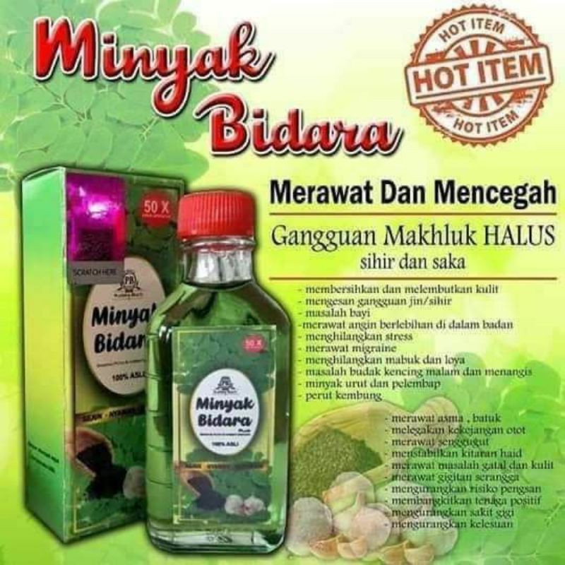 [ready Stock Minyak Bidara Original Dri Hq] Shopee Malaysia