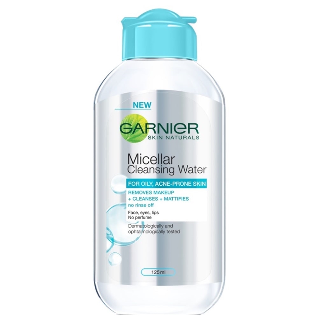 garnier micellar cleansing water pure active