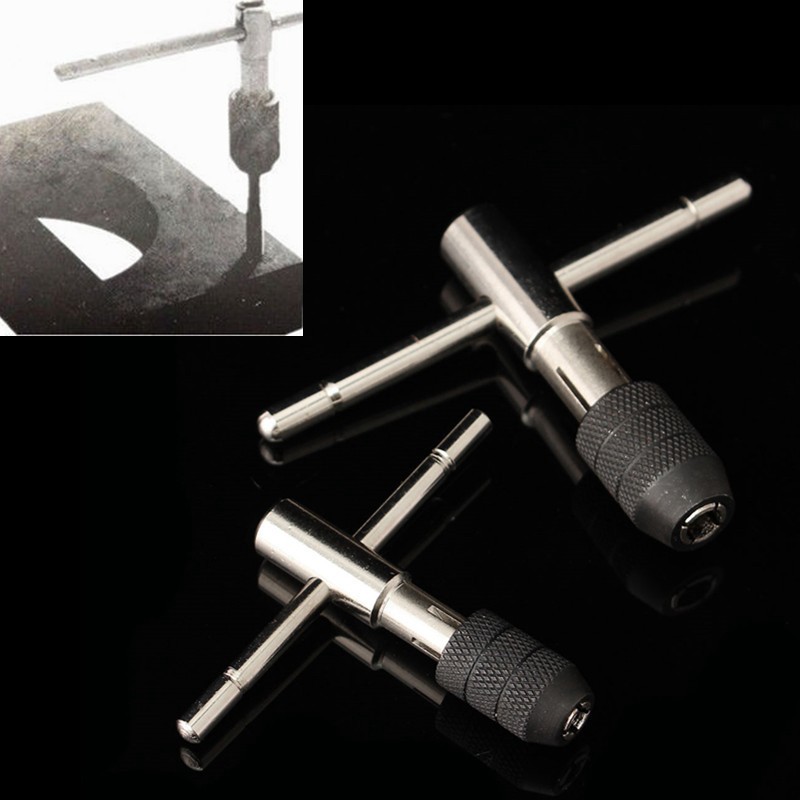 IB THandle Tap Chuck Type Capacity M5M12 Adjustable Hand Tool M6M12