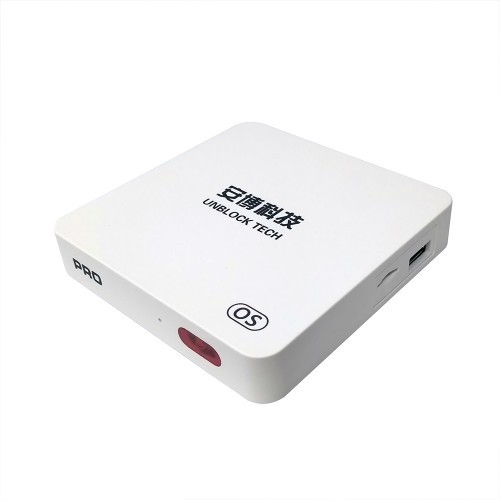 UNBLOCK TECH UPRO UBOX I900 Android TV BOX