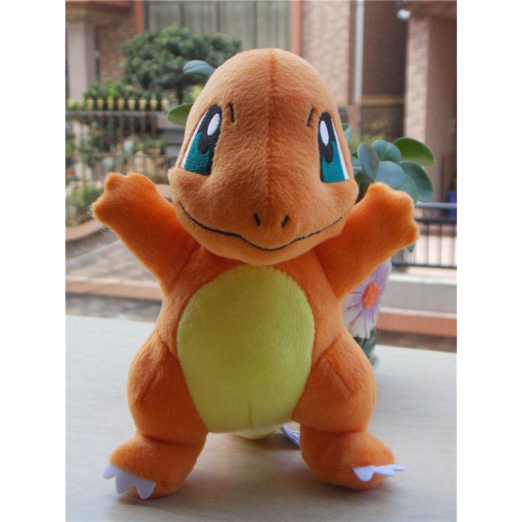 giant stuffed charmander