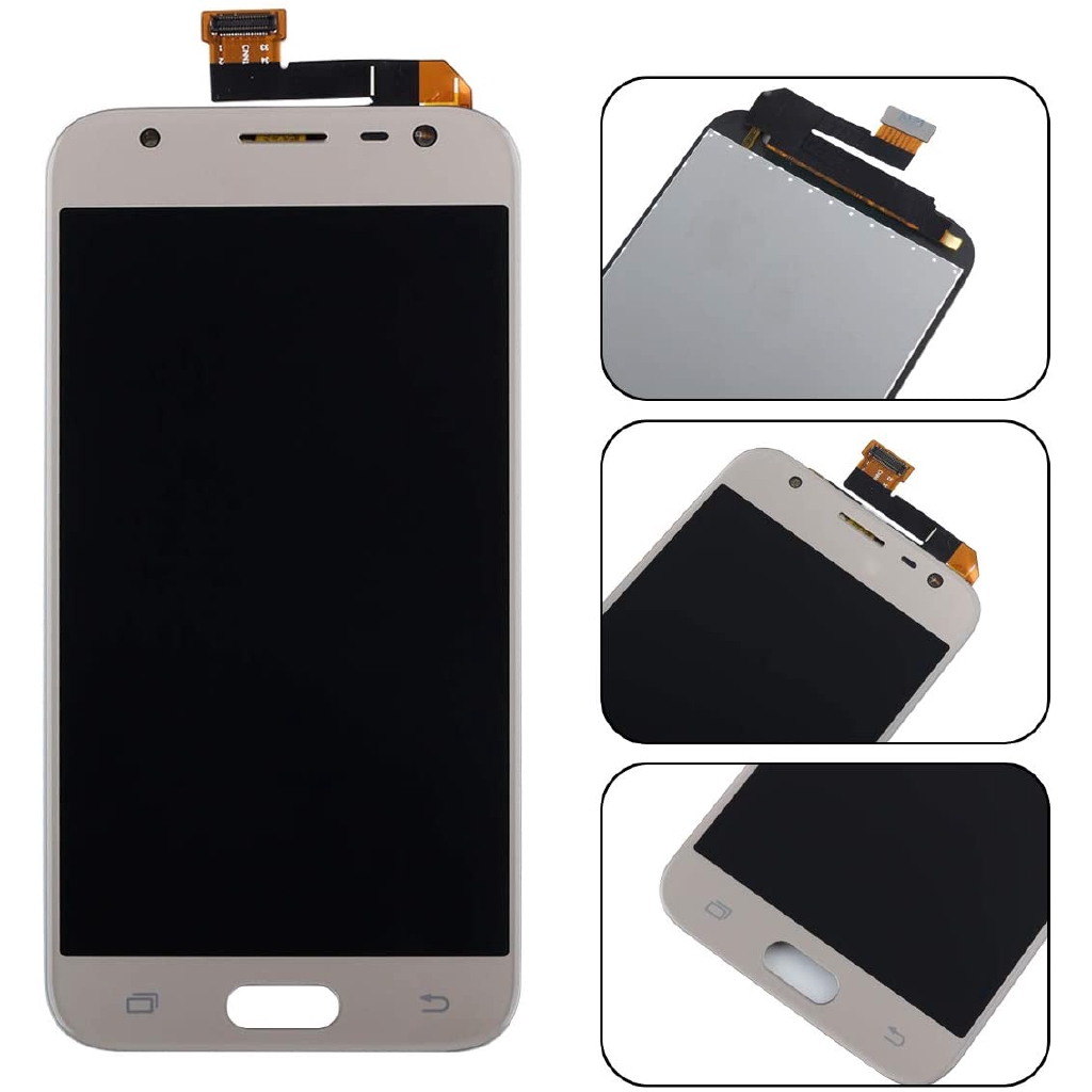 Replacement For Samsung Galaxy J3 17 J330 J3 Pro 17 J330 Duos J330l J330g Lcd Display Touch Screen Digitizer Assembly Tools Shopee Malaysia