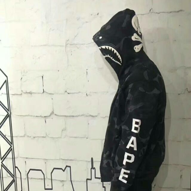 bape x nbhd hoodie