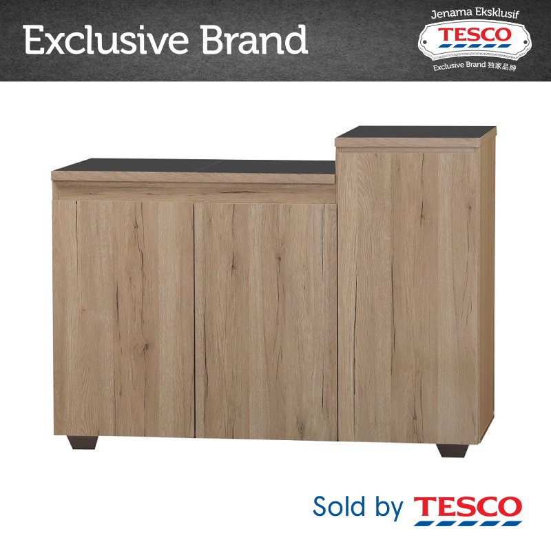 Tesco Kitchen Cabinet With Tiles Top Shopee Malaysia