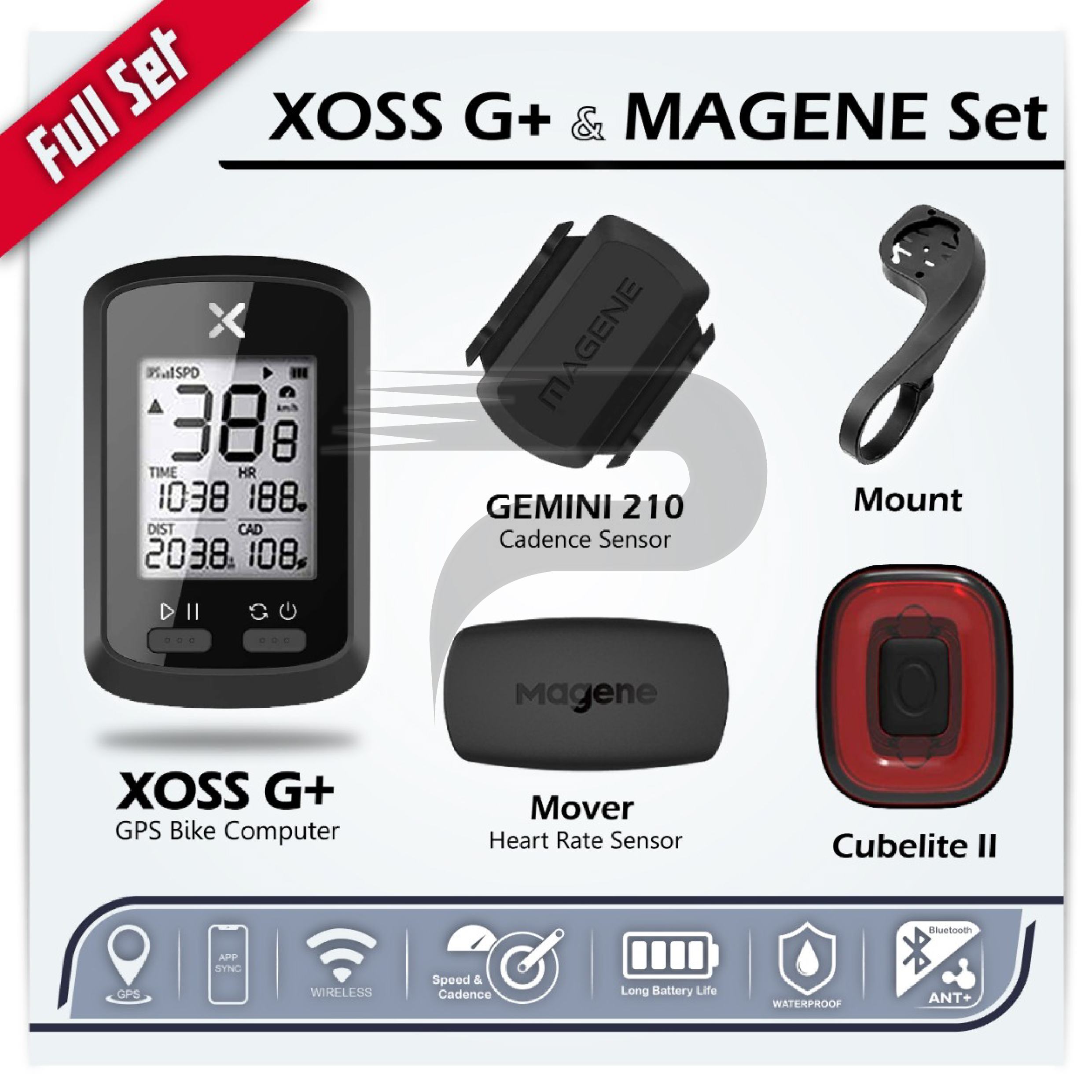 xoss cadence sensor