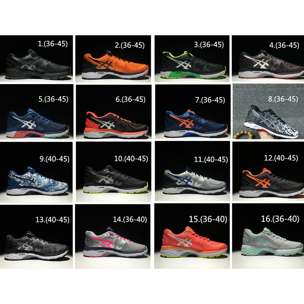 asics gel kayano 16 womens Orange