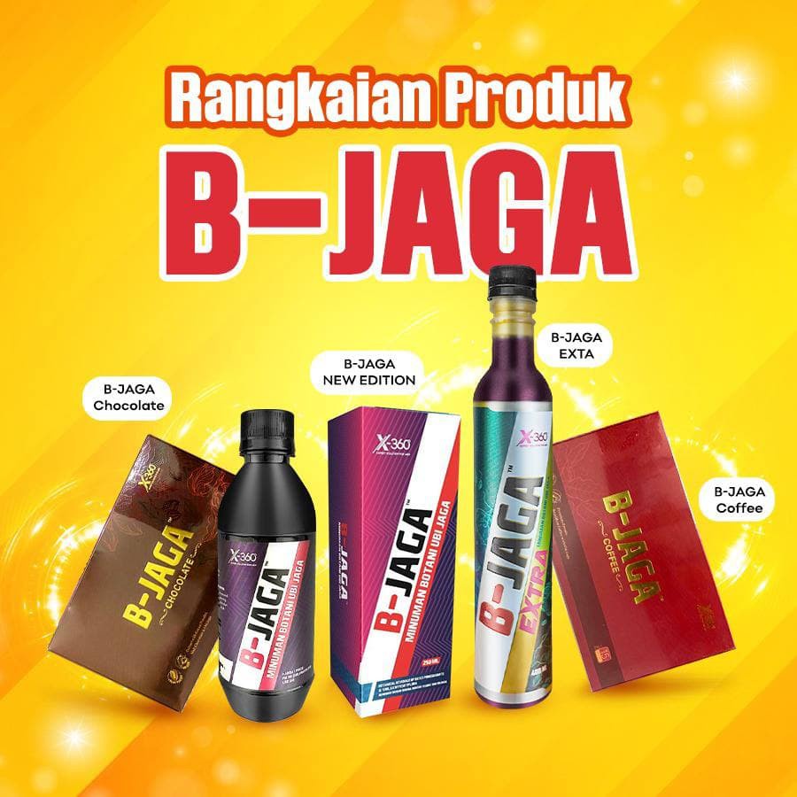 RANGKAIAN PRODUK BJAGA B-JAGA MINUMAN BOTANIC UBI JAGA - SLIM / KURUS ...