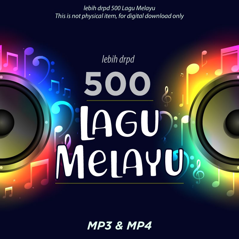 Lagu Melayu Non Stop Version Lagu Cinta Lagu Malaysia Mp3 Mp4 Digital Download Shopee Malaysia