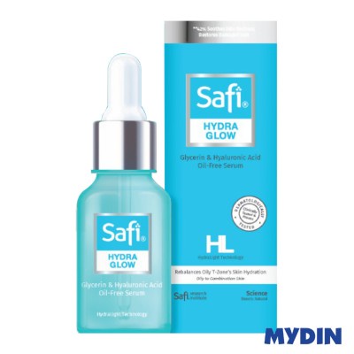 SAFI Hydra Glow Glycerin & Hyaluronic Acid Oil-Free Serum 30ml