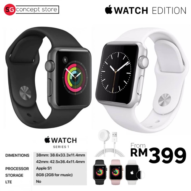 apple watch s1 38