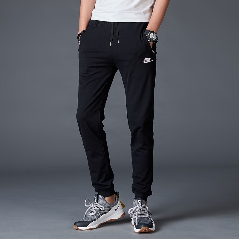 nike elastic sweatpants