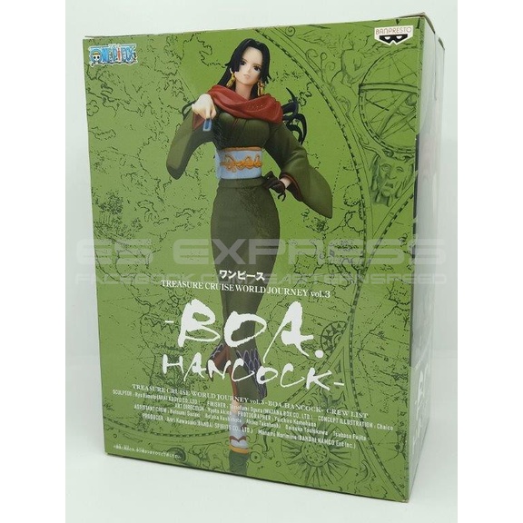 BANPRESTO [BOA HANCOCK] ONE PIECE TREASURE CRUISE WORLD JOURNEY VOL.3