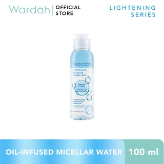 Image of Wardah Lightening Oil-Infused Micellar Water (100 ml)