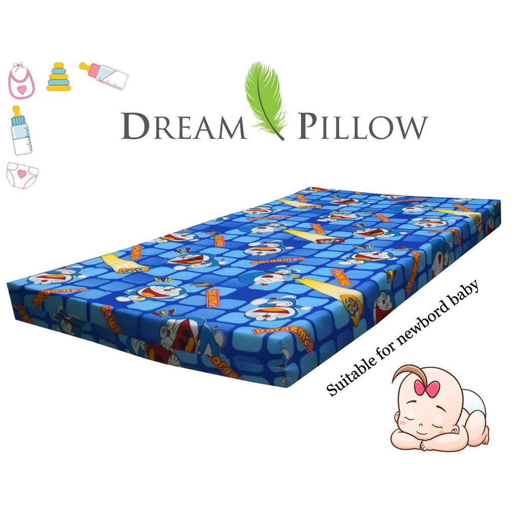 crib mattress 69cm x 131 cm