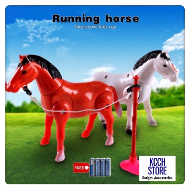 small horse figurines plastic