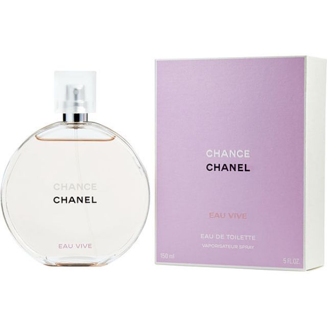 chanel chance eau vive 100 ml