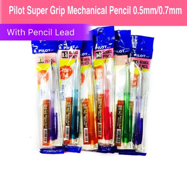 pilot mechanical pencil lead