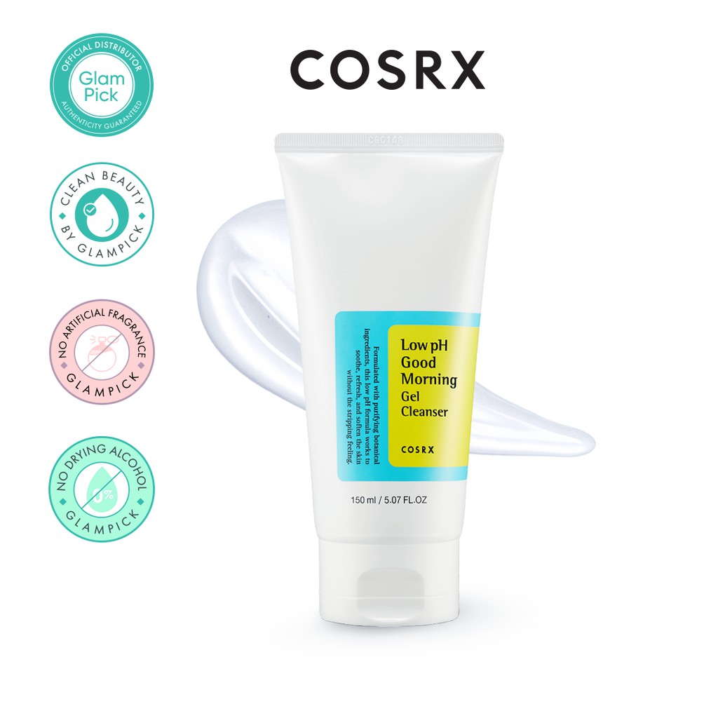 COSRX Low pH Good Morning Gel Cleanser 150ml | Shopee Malaysia