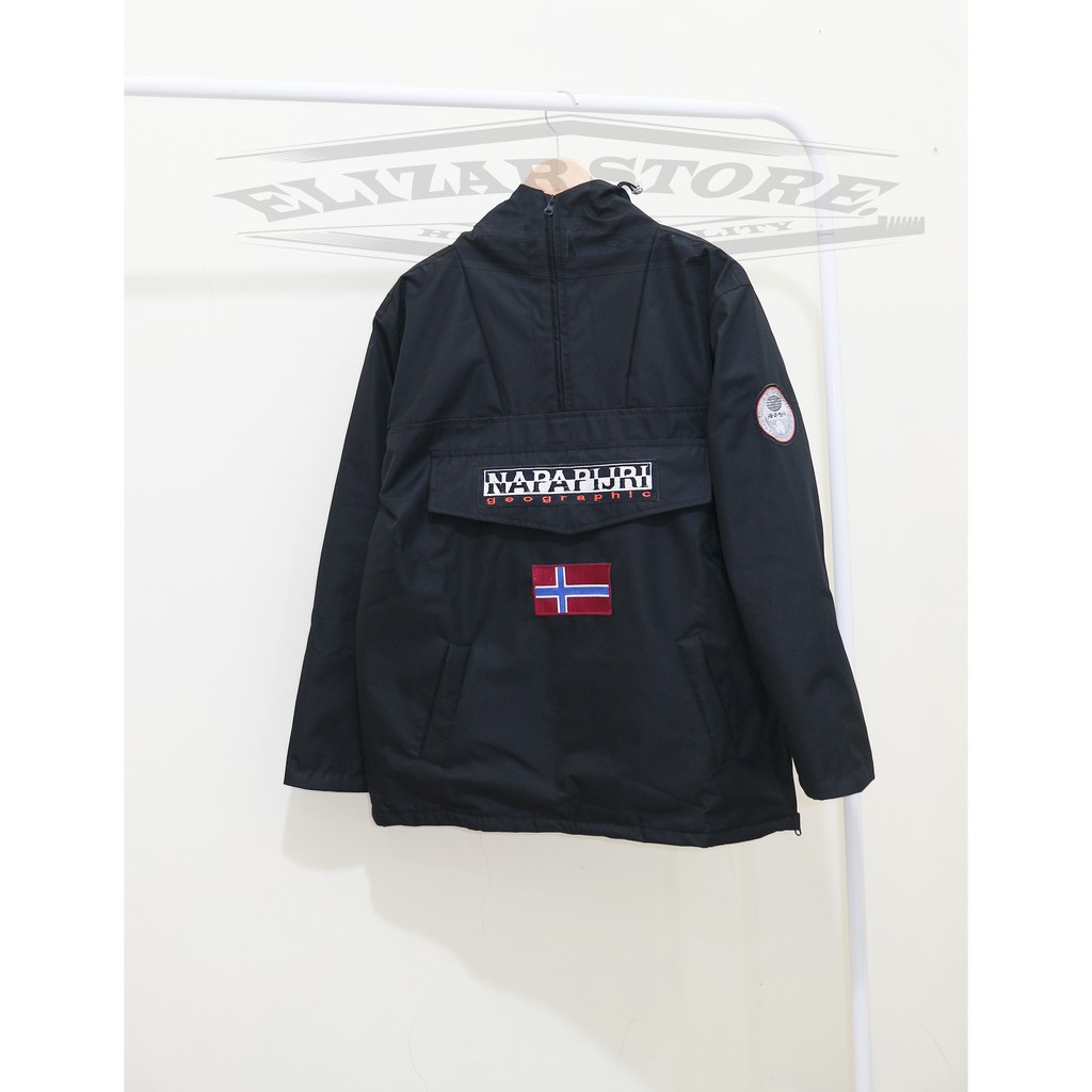 Napapijri Premium Jacket Shopee Malaysia